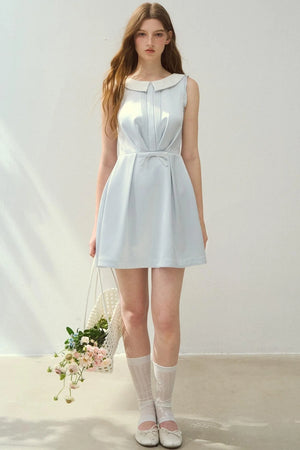 Pearl Holiday Acetate Dress