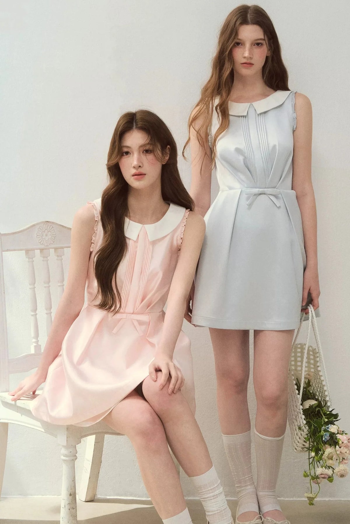 Pearl Holiday Acetate Dress