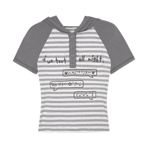 Peninsula Hooded T-Shirt