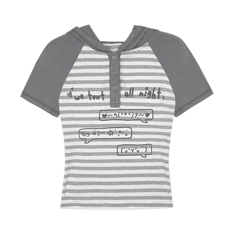 Peninsula Hooded T-Shirt