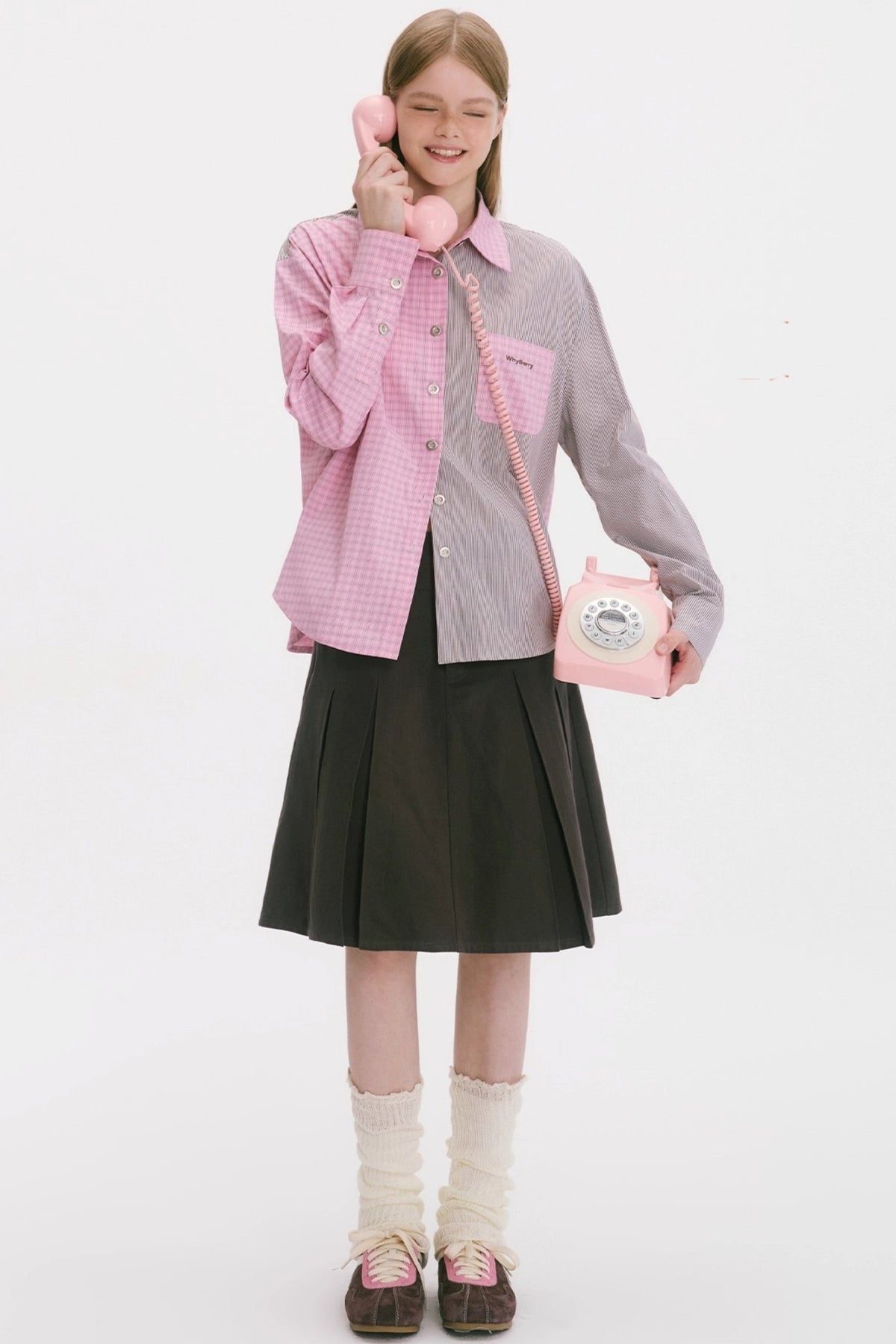 Perfect Cocoa A-line Skirt