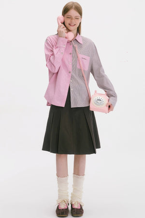 Perfect Cocoa A-line Skirt