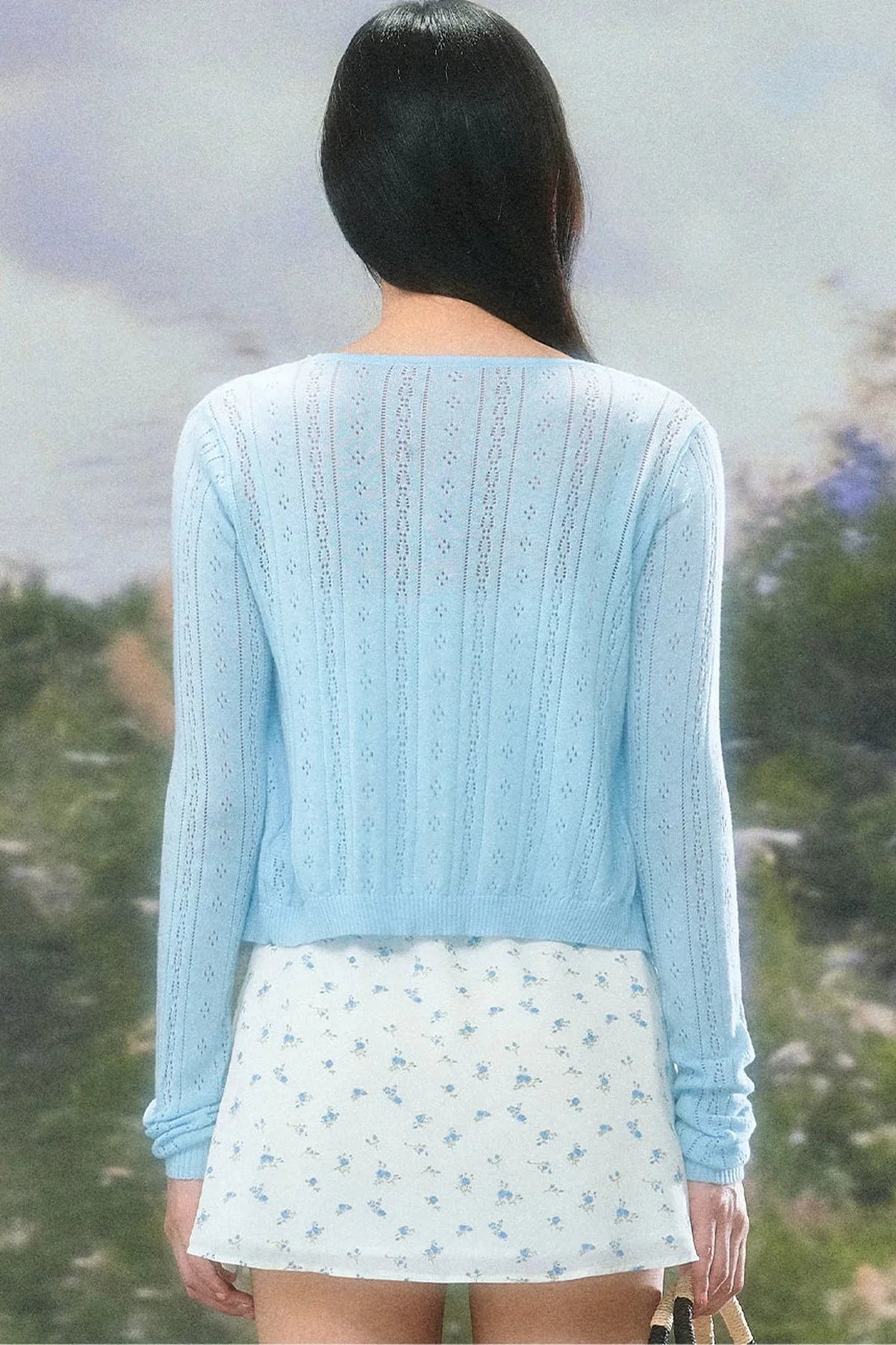 Petite Floral Spaghetti Dress