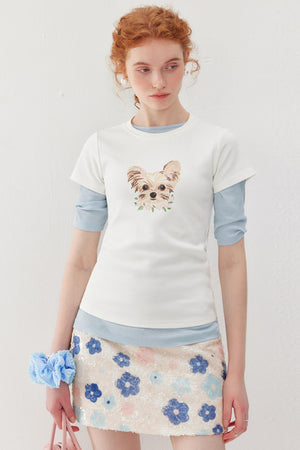 Petite Women Tee