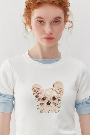 Petite Women Tee