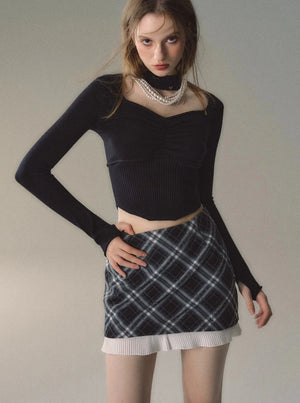 pieces of versatile thin A-line skirt