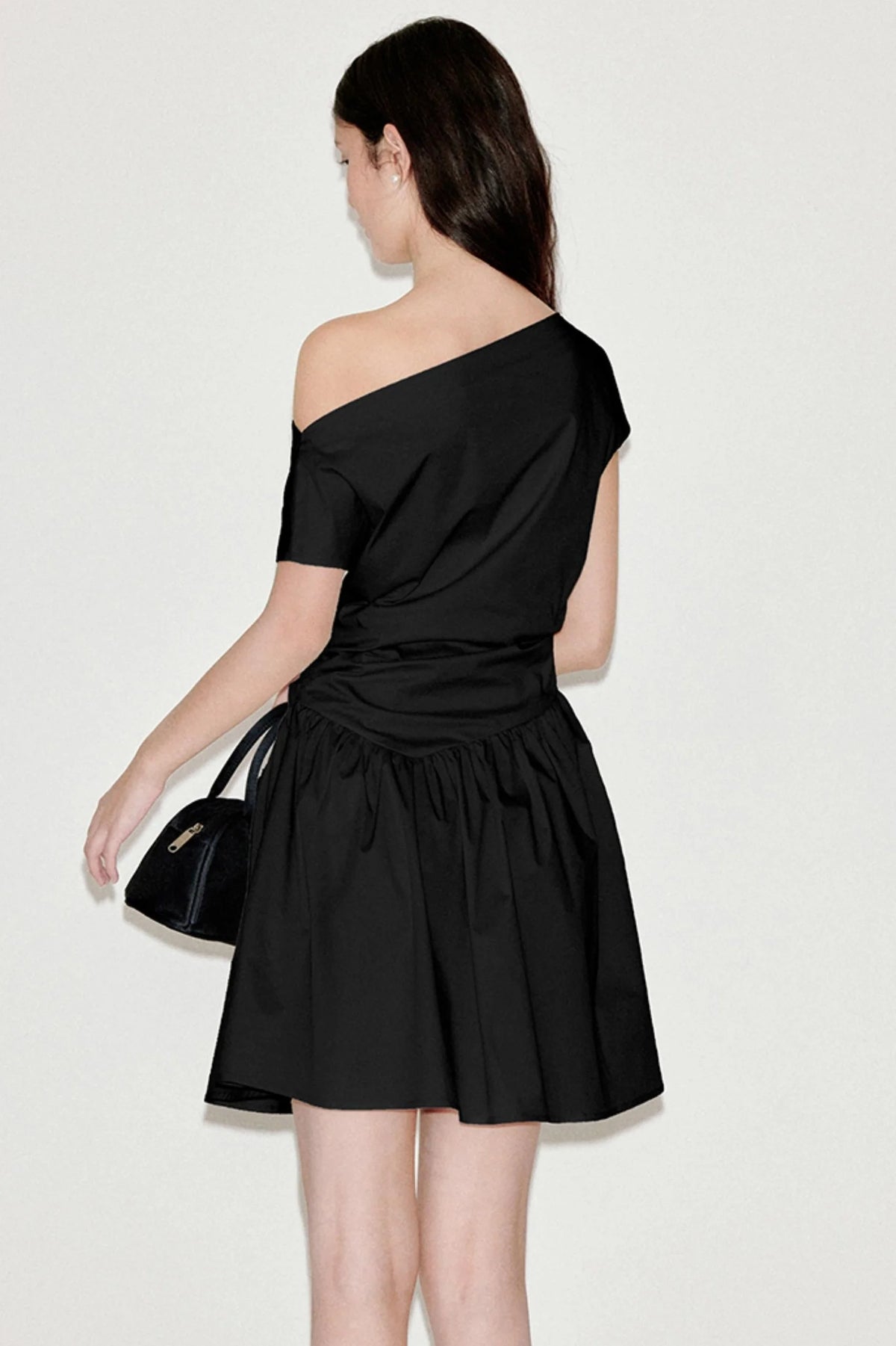 Pinched Shirt Dress