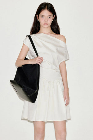 Pinched Shirt Dress