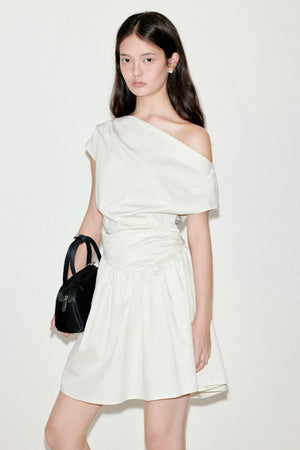 Pinched Shirt Dress
