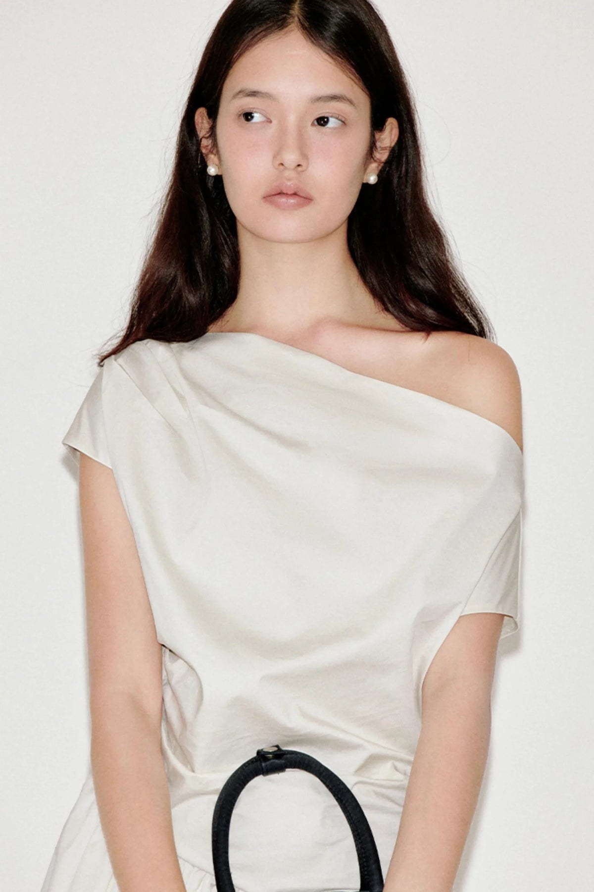 Pinched Shirt Dress