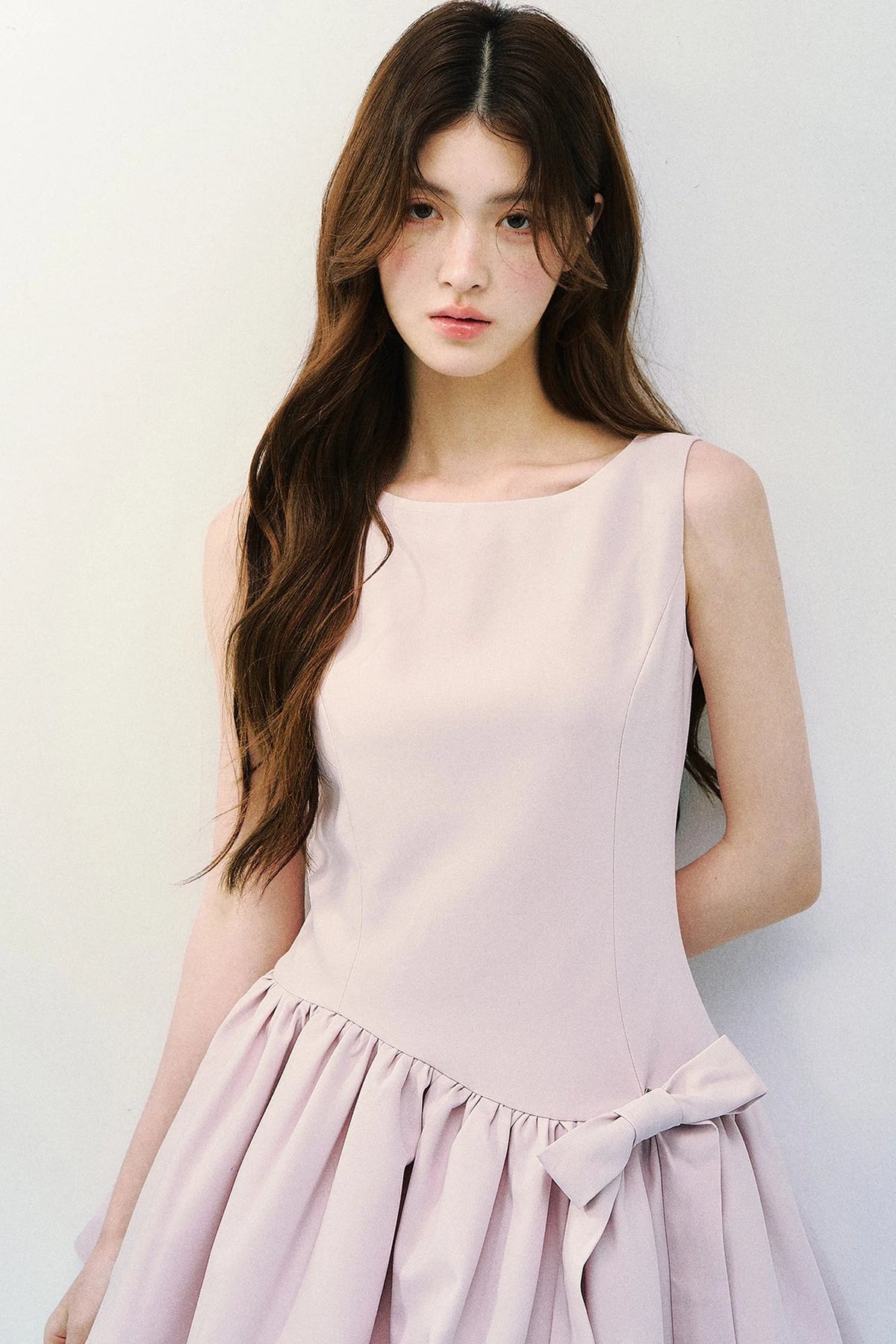 Pink and Gray Ballet Dress