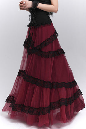Pink Breeze Skirt