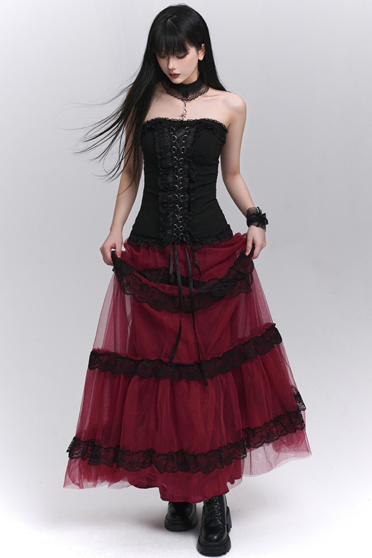 Pink Breeze Skirt