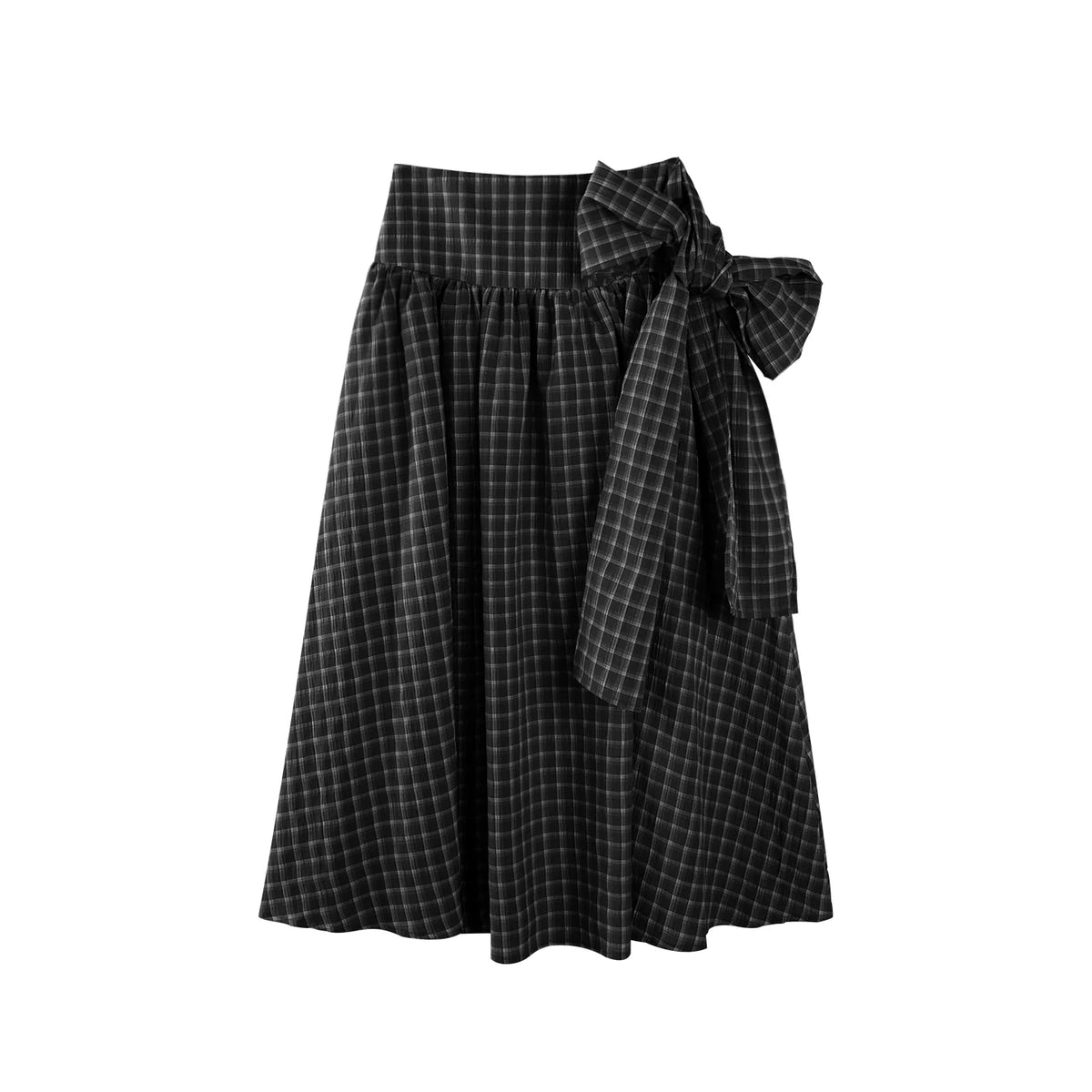 Pink Cherry Print Halter Skirt Set-Up