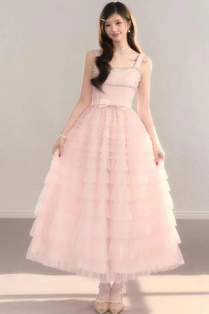 Pink Dream Lace Dress