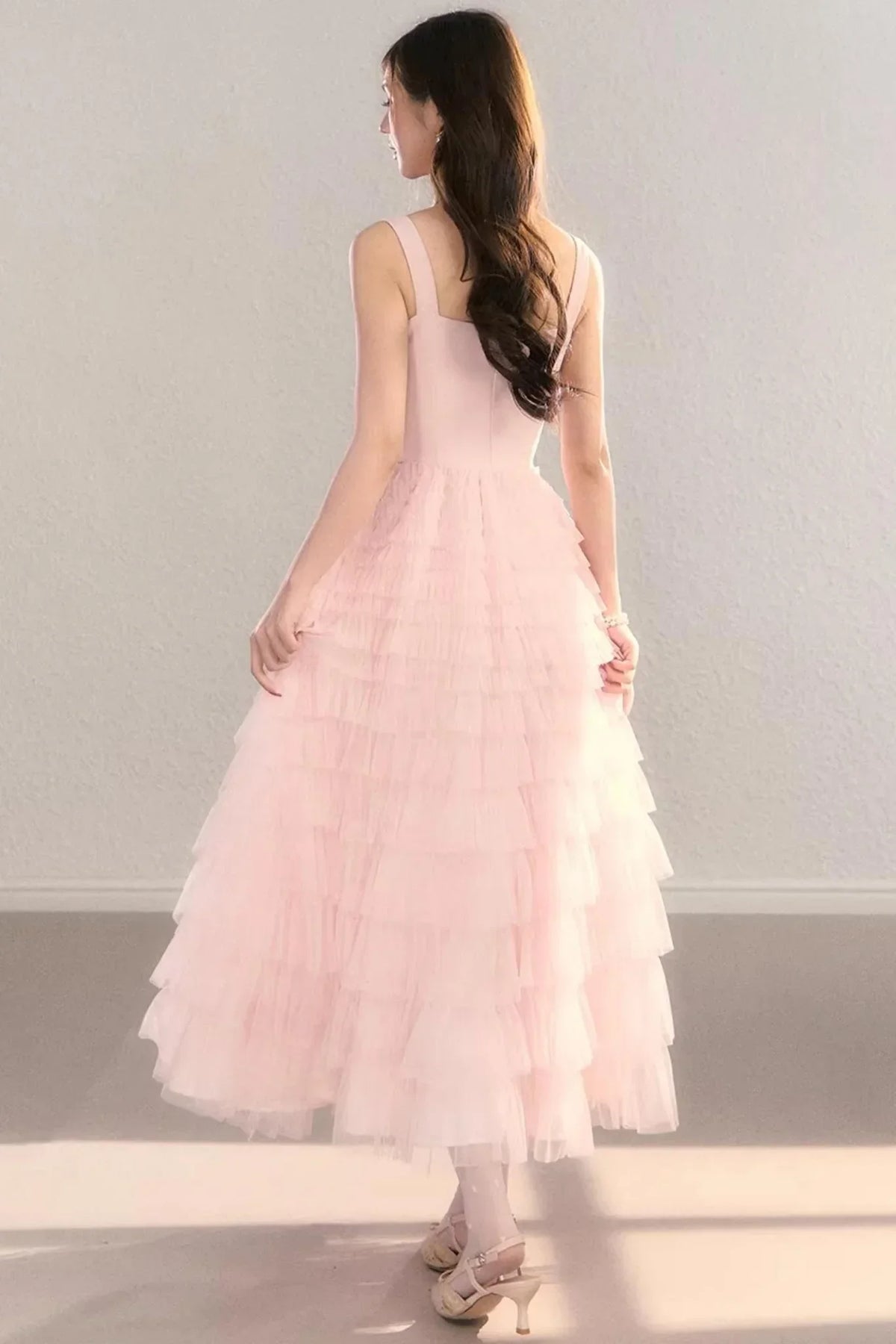 Pink Dream Lace Dress