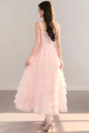 Pink Dream Lace Dress