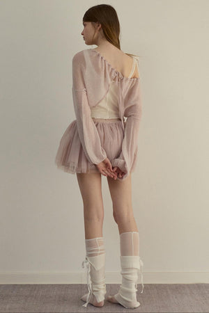 Pink Duo One-piece Pants Set-Up