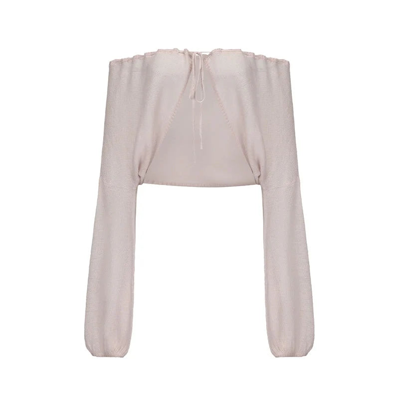 Pink Duo One-piece Pants Set-Up