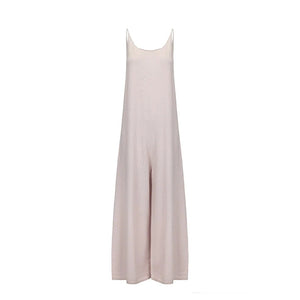 Pink Duo One-piece Pants Set-Up