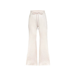 Pink Fleece Skinny Pants