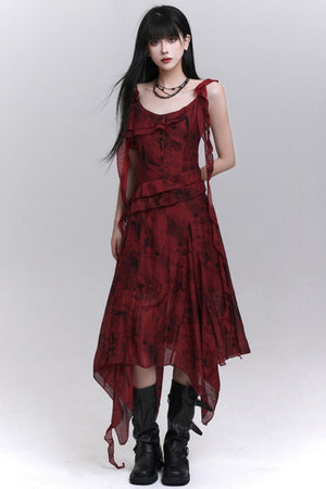 Pink Halter Dress