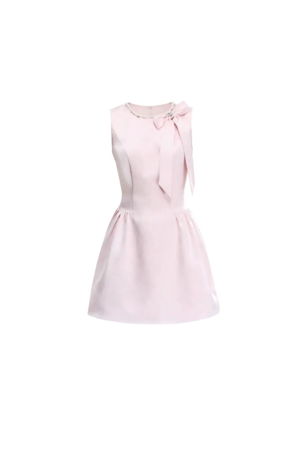 Pink Princess Satin Dress