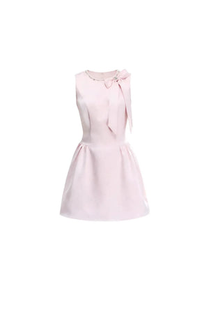 Pink Princess Satin Dress
