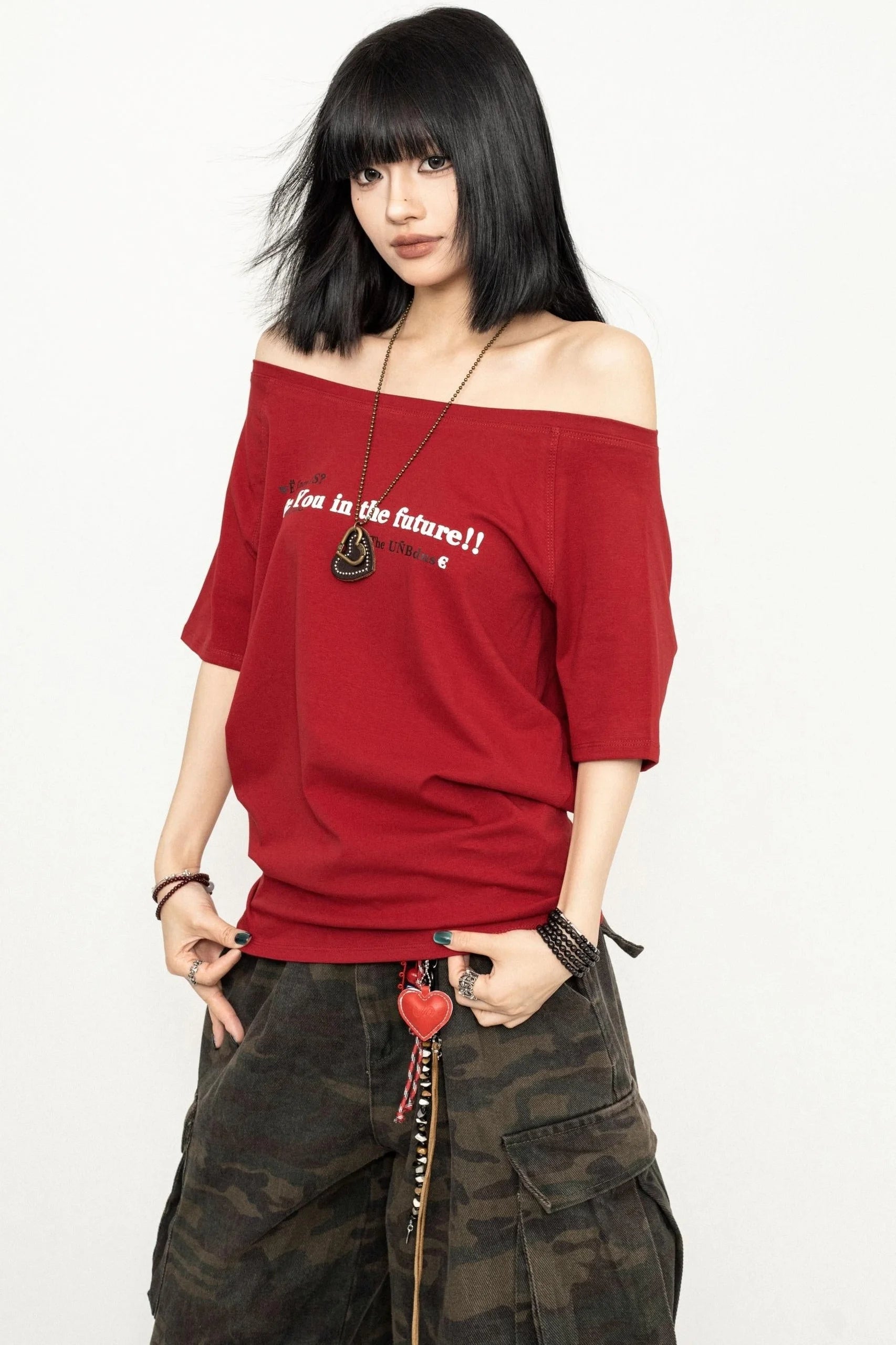 Pink Short Tee