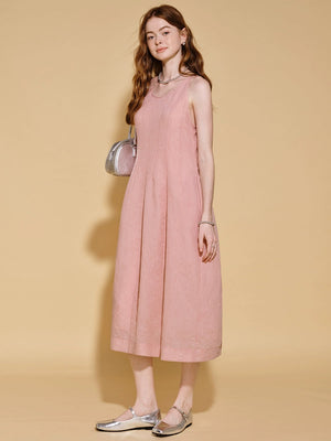 Pink Temperament Sundress