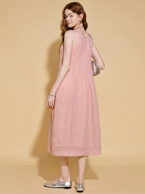 Pink Temperament Sundress