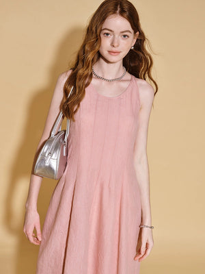 Pink Temperament Sundress