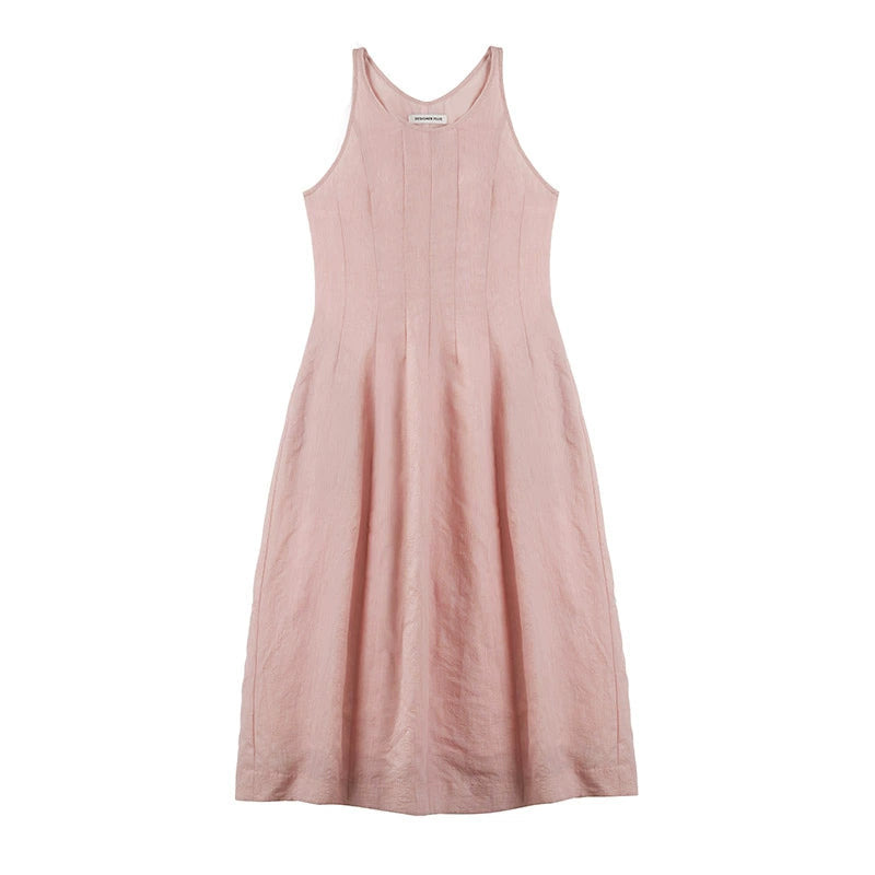 Pink Temperament Sundress