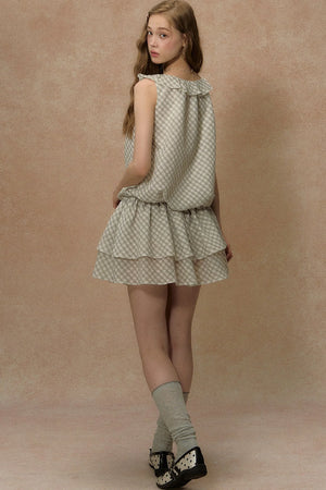 Plaid Retro Summer Dress