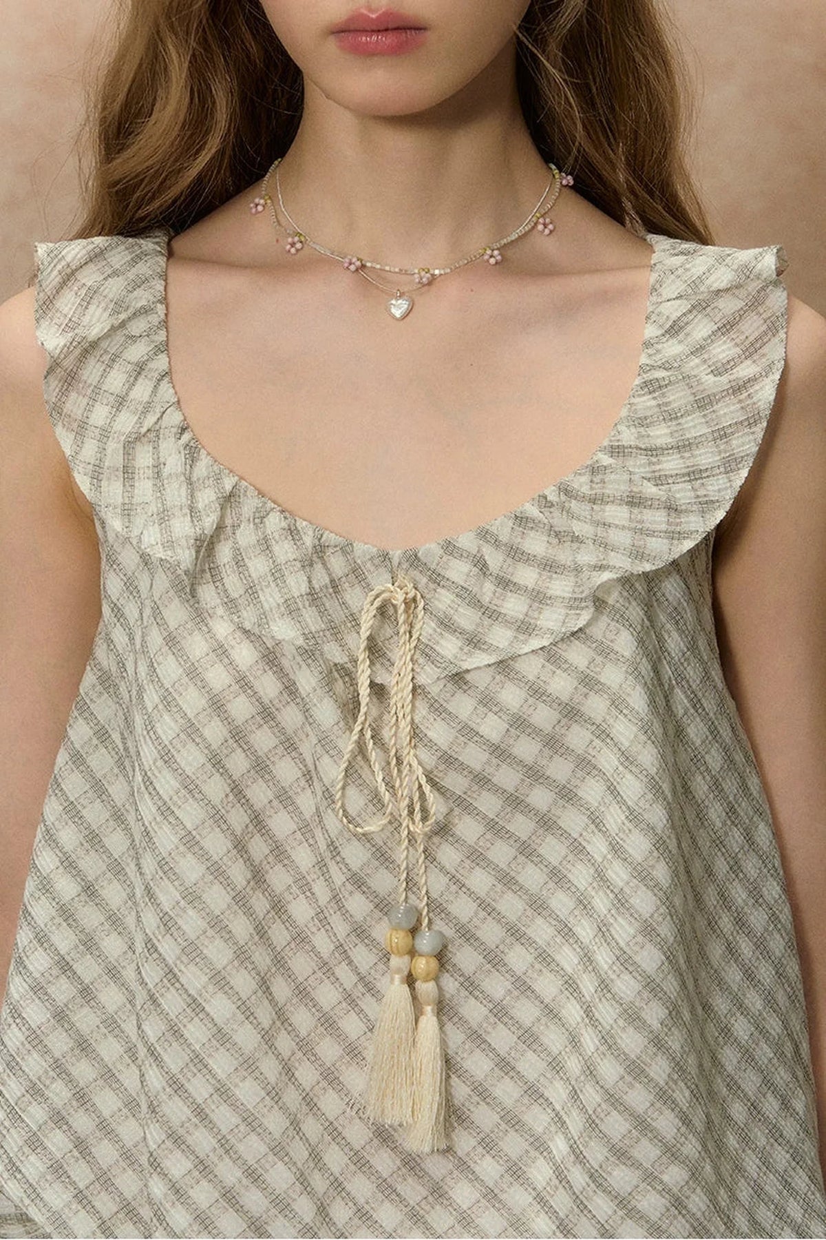 Plaid Retro Summer Dress