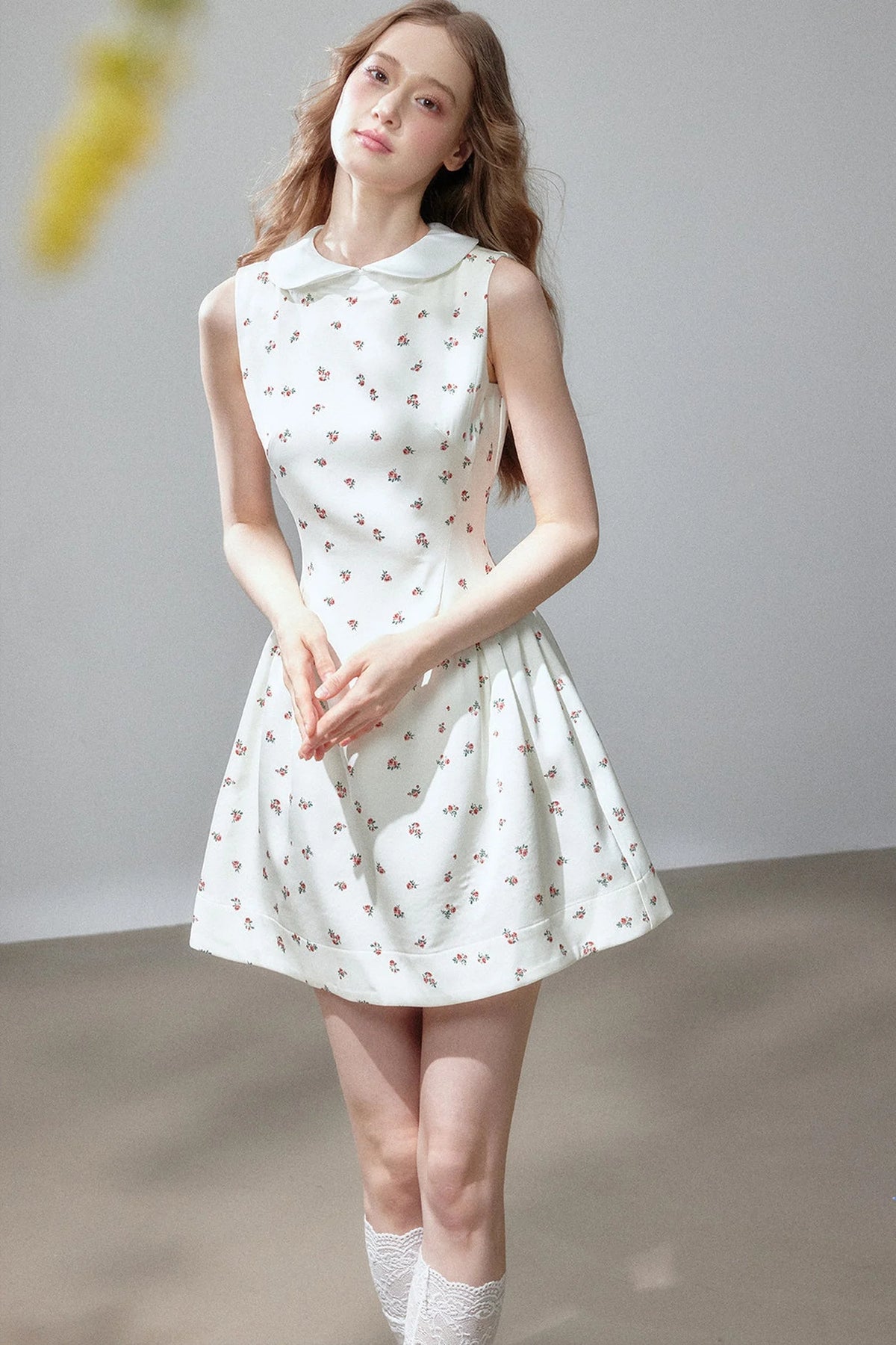 Platycodon Floral Princess Dress