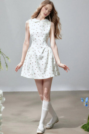 Platycodon Floral Princess Dress