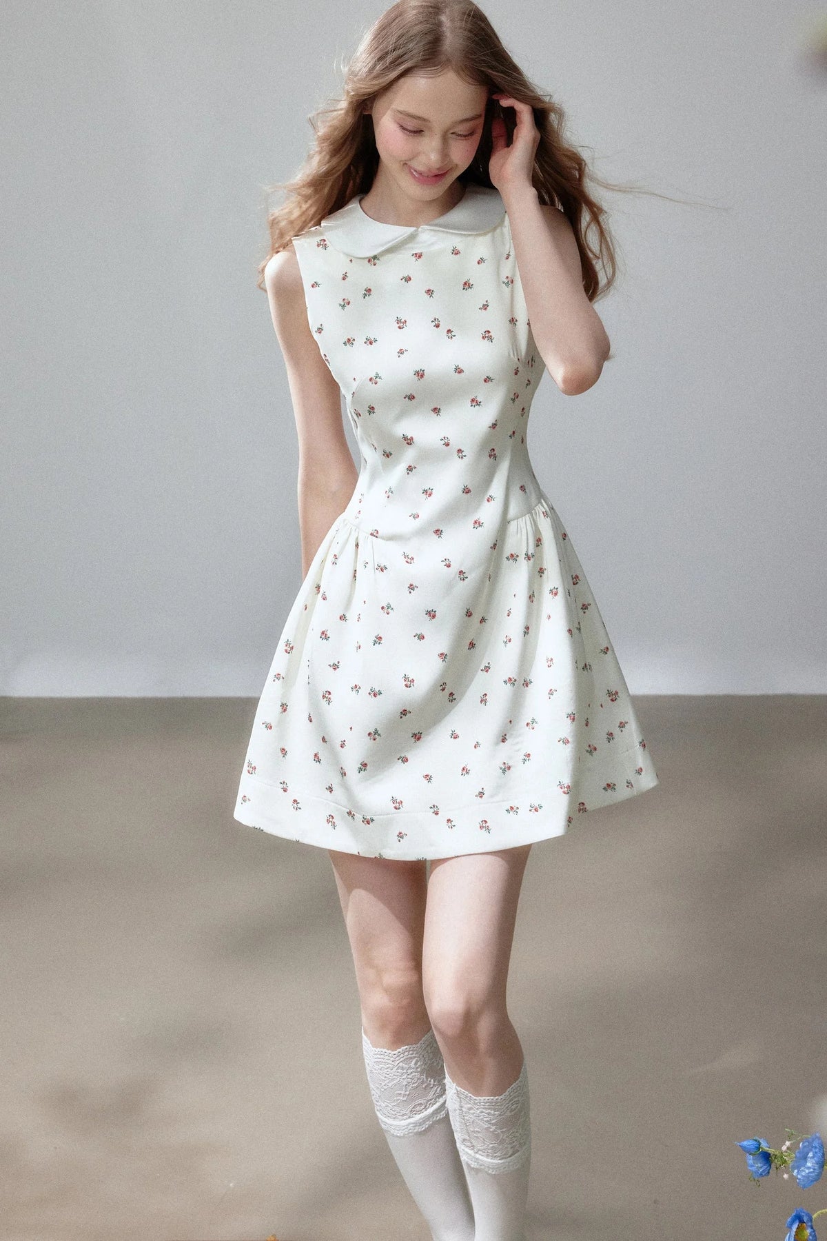 Platycodon Floral Princess Dress