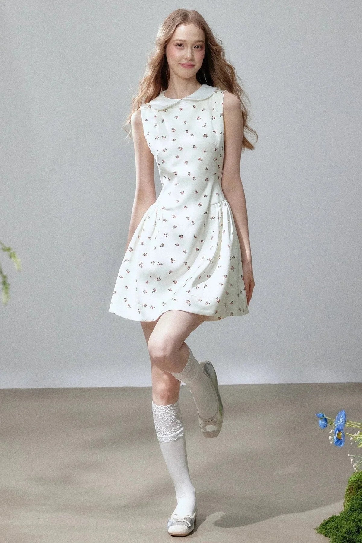 Platycodon Floral Princess Dress