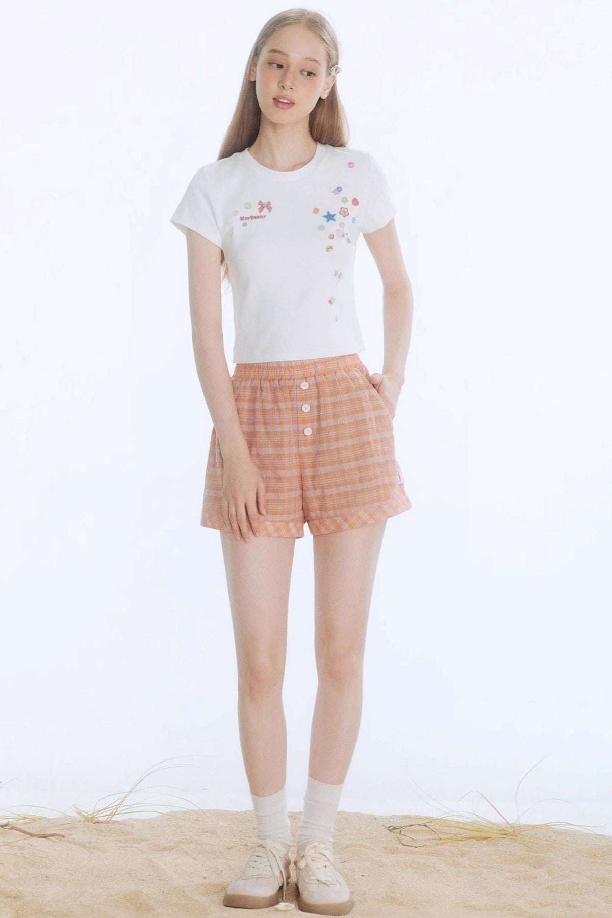 Playful Starfish Tee