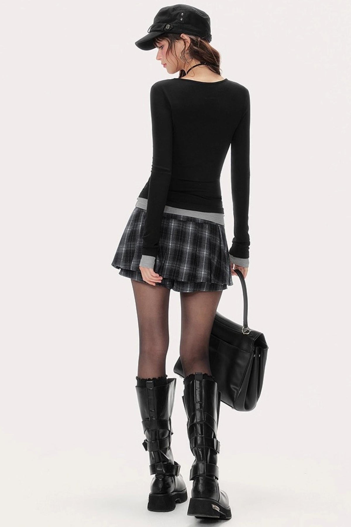 Pleated Elegant Skirt