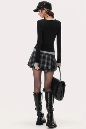 Pleated Elegant Skirt