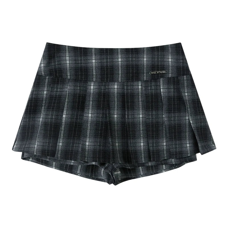 Pleated Elegant Skirt