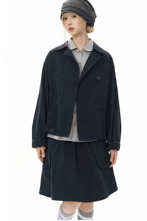 Pleated Front Shirt