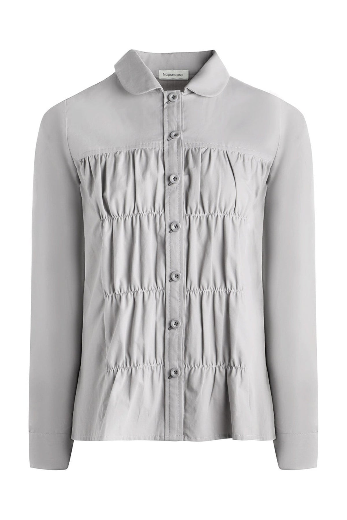 Pleated Front Shirt