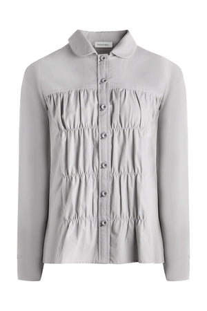 Pleated Front Shirt
