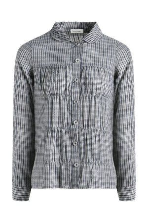 Pleated Front Shirt