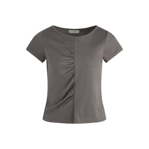 Pleated Pure Cotton Top