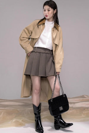 Pleated Skirt