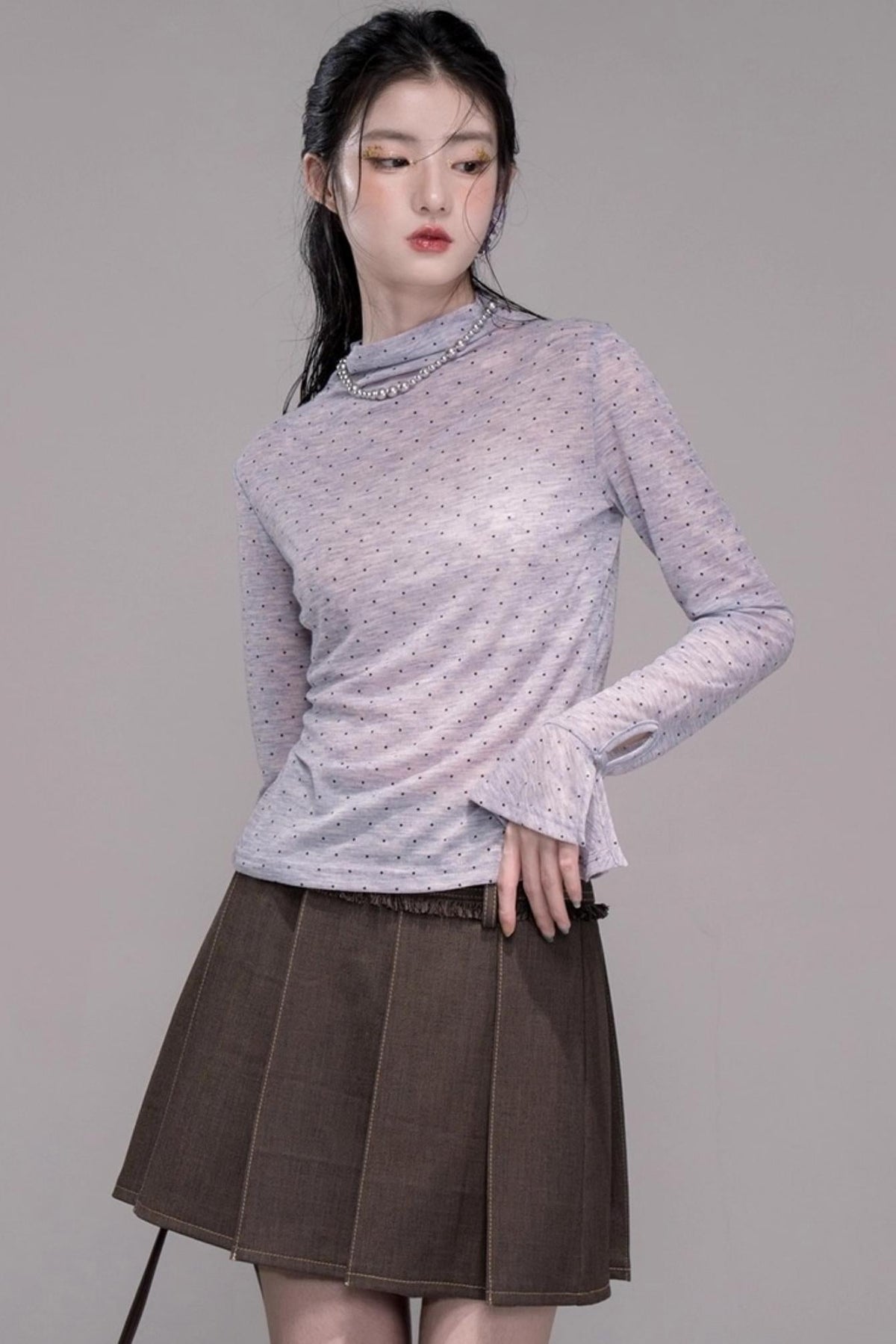 Pleated Skirt